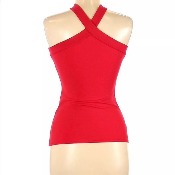 ISO Guess Red Halter Top Extra Small - Picture 2 of 2